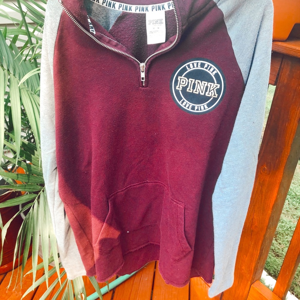 Victoria’s Secret Pink Quarter Zip